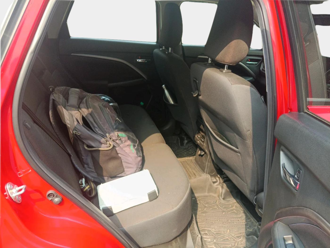 2025 Maruti BREZZA ZXI SMART HYBRID , Petrol, Manual, 6,736 km, interior
