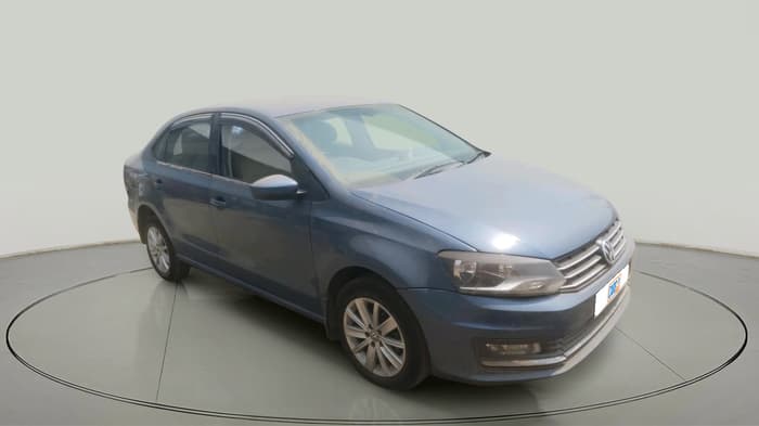 2016 Volkswagen Vento HIGHLINE 1.6 MPI, Petrol, Manual, 32,231 km, exterior