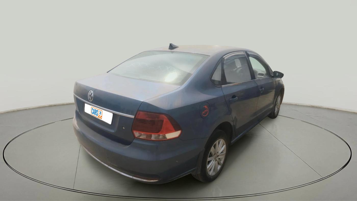 2016 Volkswagen Vento HIGHLINE 1.6 MPI, Petrol, Manual, 32,231 km, exterior
