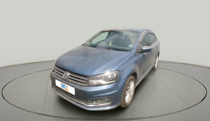 2016 Volkswagen Vento HIGHLINE 1.6 MPI, Petrol, Manual, 32,231 km, exterior