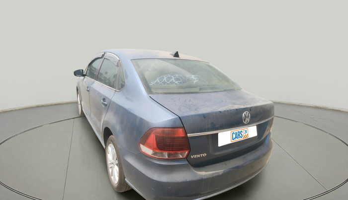 2016 Volkswagen Vento HIGHLINE 1.6 MPI, Petrol, Manual, 32,231 km, exterior