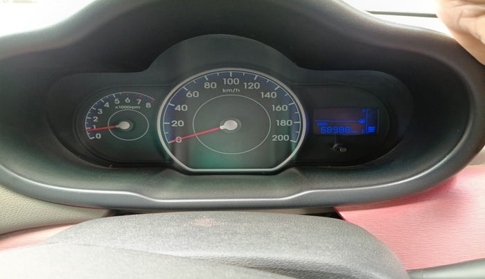 2013 Hyundai i10 ERA 1.1, Petrol, Manual, 68,988 km, interior