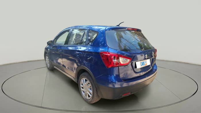 2016 Maruti S Cross SIGMA 1.3, Diesel, Manual, 57,219 km, exterior