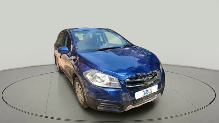2016 Maruti S Cross SIGMA 1.3, Diesel, Manual, 57,219 km, exterior