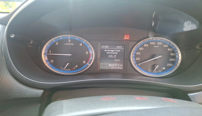 2016 Maruti S Cross SIGMA 1.3, Diesel, Manual, 57,219 km, interior