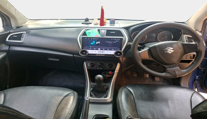 2016 Maruti S Cross SIGMA 1.3, Diesel, Manual, 57,219 km, interior