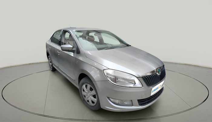 2013 Skoda Rapid AMBITION 1.6 MPI MT, Petrol, Manual, 49,290 km, exterior