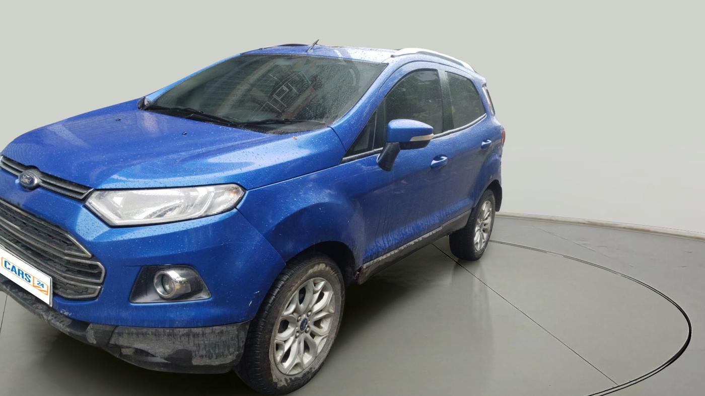 2016 Ford Ecosport TITANIUM 1.5L DIESEL, Diesel, Manual, 53,870 km, exterior