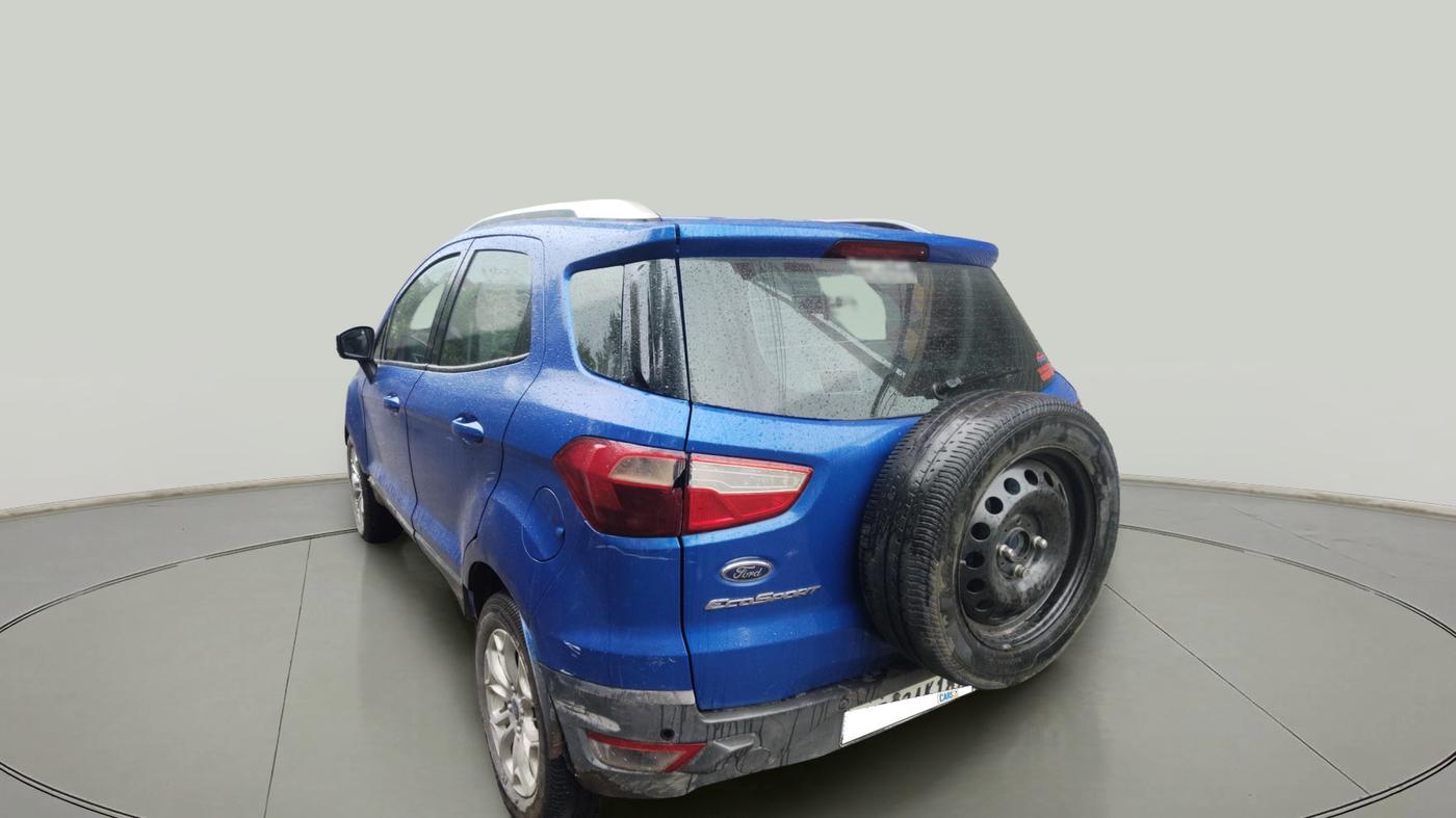 2016 Ford Ecosport TITANIUM 1.5L DIESEL, Diesel, Manual, 53,870 km, exterior