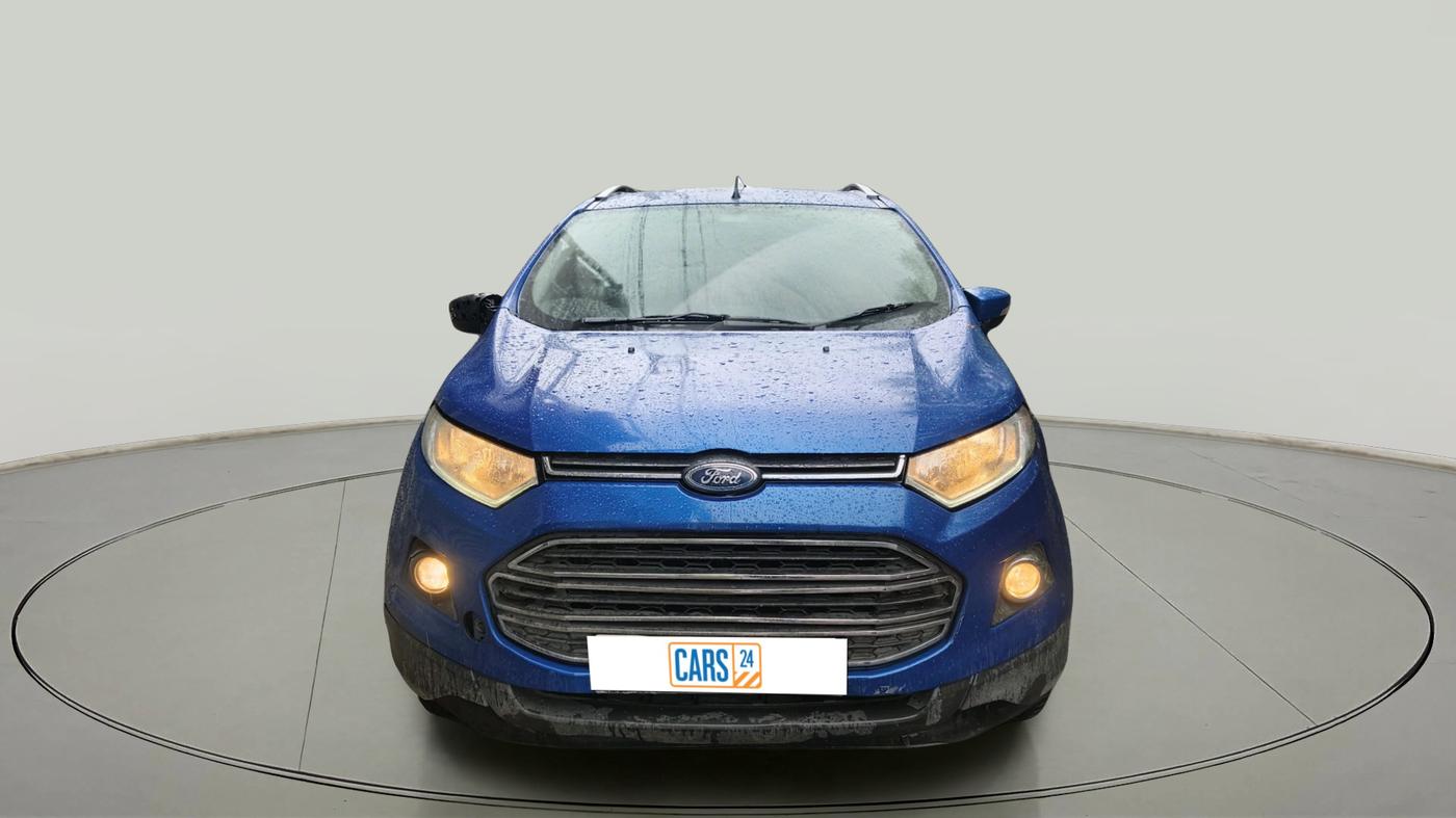 2016 Ford Ecosport TITANIUM 1.5L DIESEL, Diesel, Manual, 53,870 km, exterior
