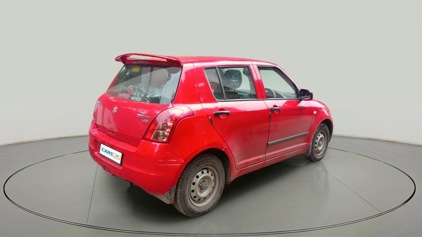 2010 Maruti Swift LDI, Diesel, Manual, 1,03,749 km, exterior