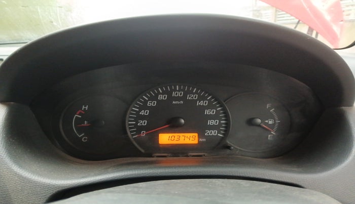 2010 Maruti Swift LDI, Diesel, Manual, 1,03,749 km, interior
