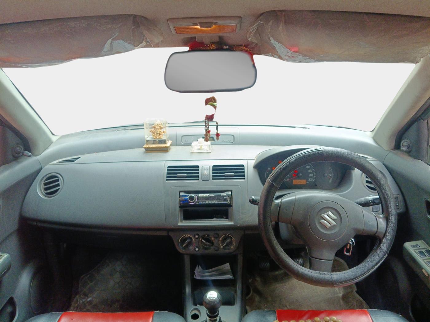 2010 Maruti Swift LDI, Diesel, Manual, 1,03,749 km, interior