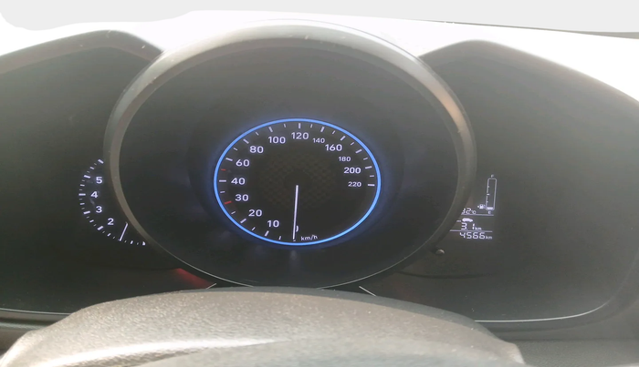 2019 Hyundai VENUE SX 1.0 TURBO, Petrol, Manual, 4,566 km, interior