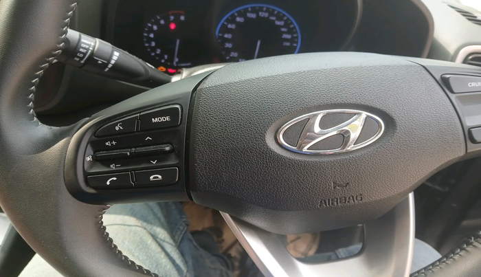 2019 Hyundai VENUE SX 1.0 TURBO, Petrol, Manual, 4,566 km, interior