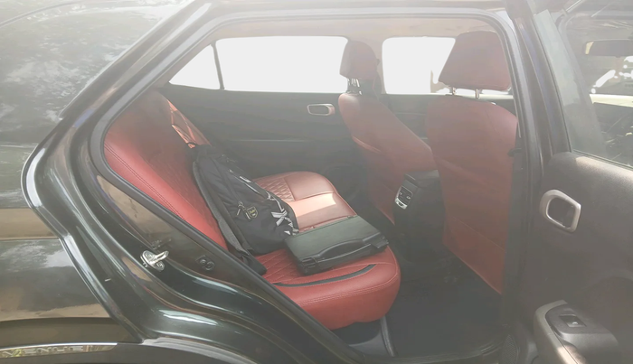 2019 Hyundai VENUE SX 1.0 TURBO, Petrol, Manual, 4,566 km, interior