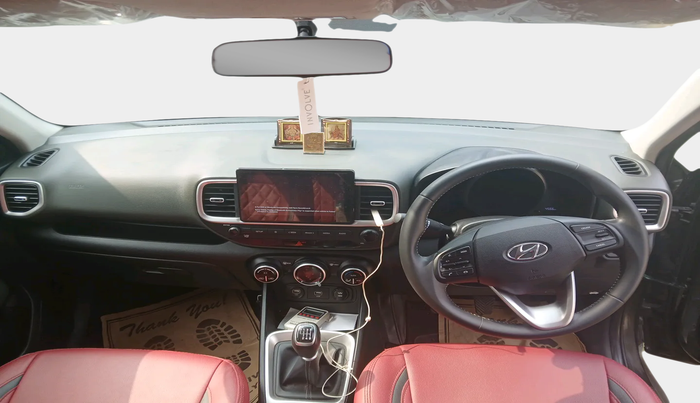 2019 Hyundai VENUE SX 1.0 TURBO, Petrol, Manual, 4,566 km, interior