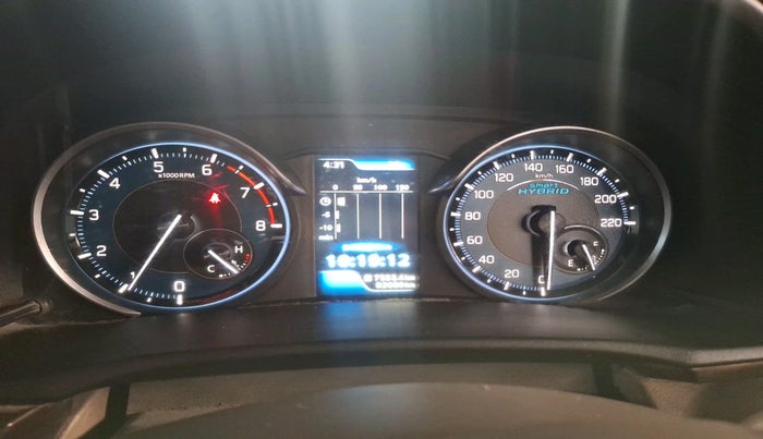 2021 Maruti Ertiga ZXI+ SHVS, Petrol, Manual, 82,680 km, interior