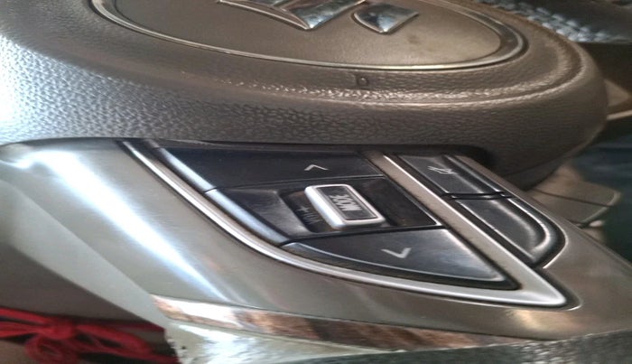 2021 Maruti Ertiga ZXI+ SHVS, Petrol, Manual, 82,680 km, interior