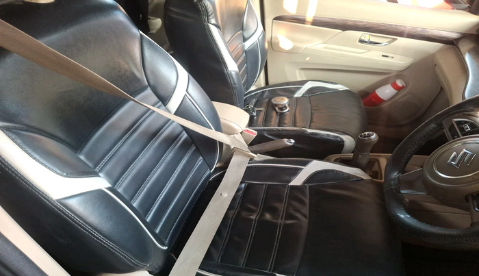 2021 Maruti Ertiga ZXI+ SHVS, Petrol, Manual, 82,680 km, interior