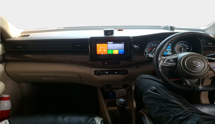 2021 Maruti Ertiga ZXI+ SHVS, Petrol, Manual, 82,680 km, interior