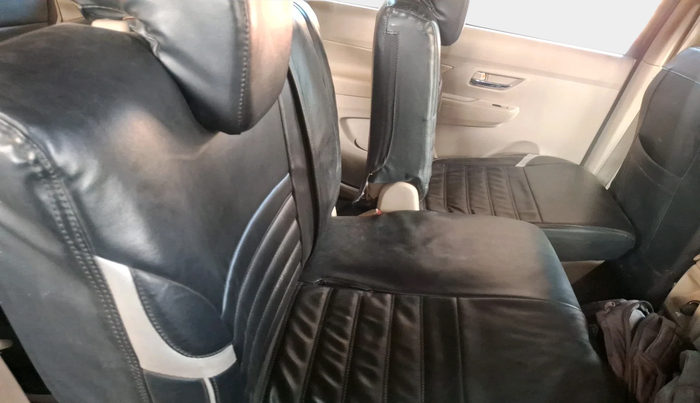 2021 Maruti Ertiga ZXI+ SHVS, Petrol, Manual, 82,680 km, interior