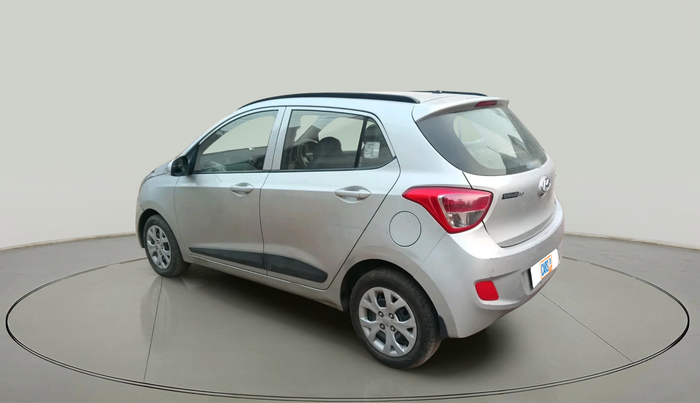 2016 Hyundai Grand i10 SPORTZ 1.2 KAPPA VTVT, Petrol, Manual, 7,693 km, exterior