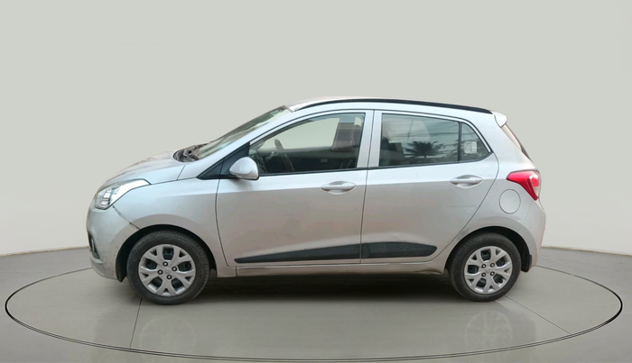2016 Hyundai Grand i10 SPORTZ 1.2 KAPPA VTVT, Petrol, Manual, 7,693 km, exterior