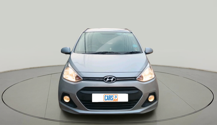 2016 Hyundai Grand i10 SPORTZ 1.2 KAPPA VTVT, Petrol, Manual, 7,693 km, exterior