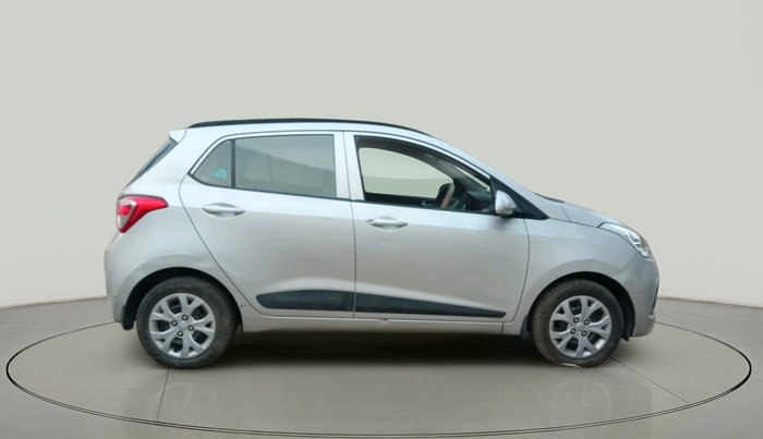 2016 Hyundai Grand i10 SPORTZ 1.2 KAPPA VTVT, Petrol, Manual, 7,693 km, exterior