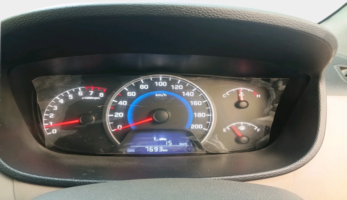 2016 Hyundai Grand i10 SPORTZ 1.2 KAPPA VTVT, Petrol, Manual, 7,693 km, interior