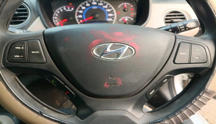 2016 Hyundai Grand i10 SPORTZ 1.2 KAPPA VTVT, Petrol, Manual, 7,693 km, interior