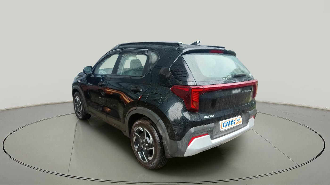 2024 KIA SONET HTK (O) 1.2 Petrol MT, Petrol, Manual, 3,050 km, exterior