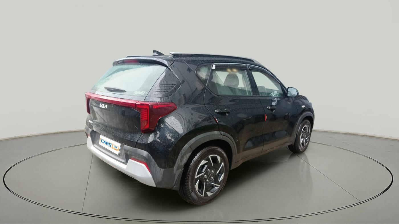 2024 KIA SONET HTK (O) 1.2 Petrol MT, Petrol, Manual, 3,050 km, exterior