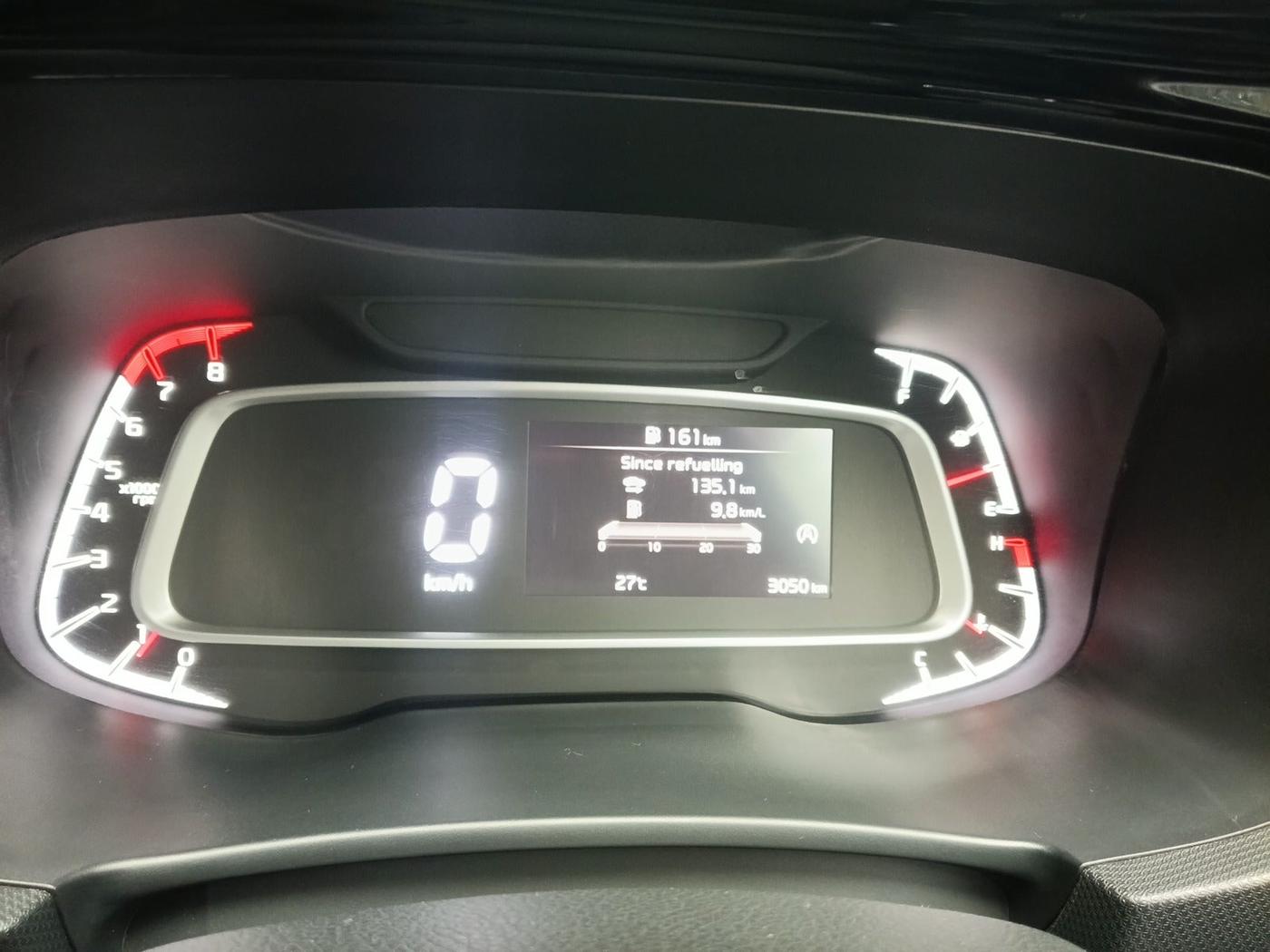 2024 KIA SONET HTK (O) 1.2 Petrol MT, Petrol, Manual, 3,050 km, interior