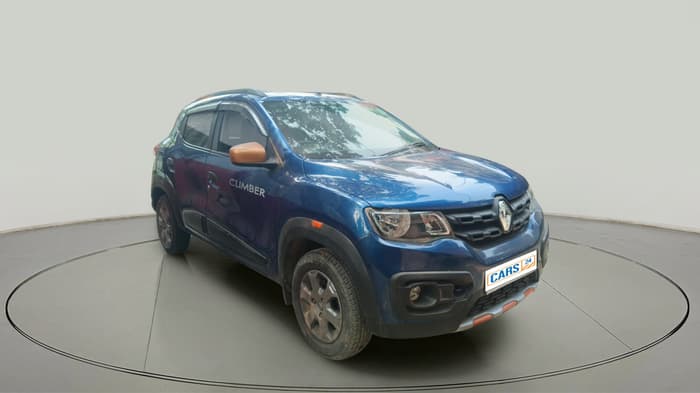2018 Renault Kwid CLIMBER 1.0, Petrol, Manual, 32,030 km, exterior