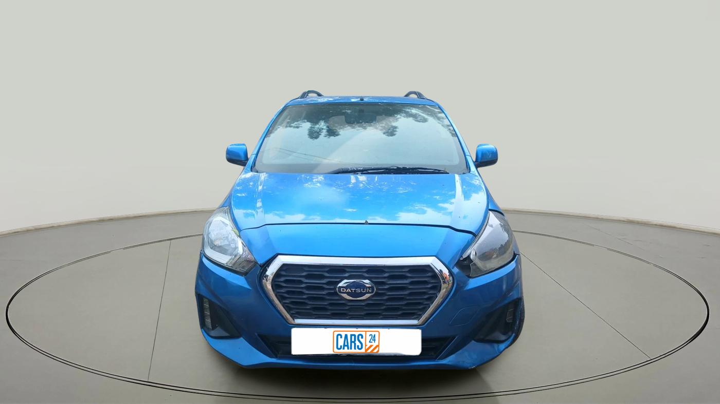 2019 Datsun Go Plus T(O), Petrol, Manual, 91,000 km, exterior