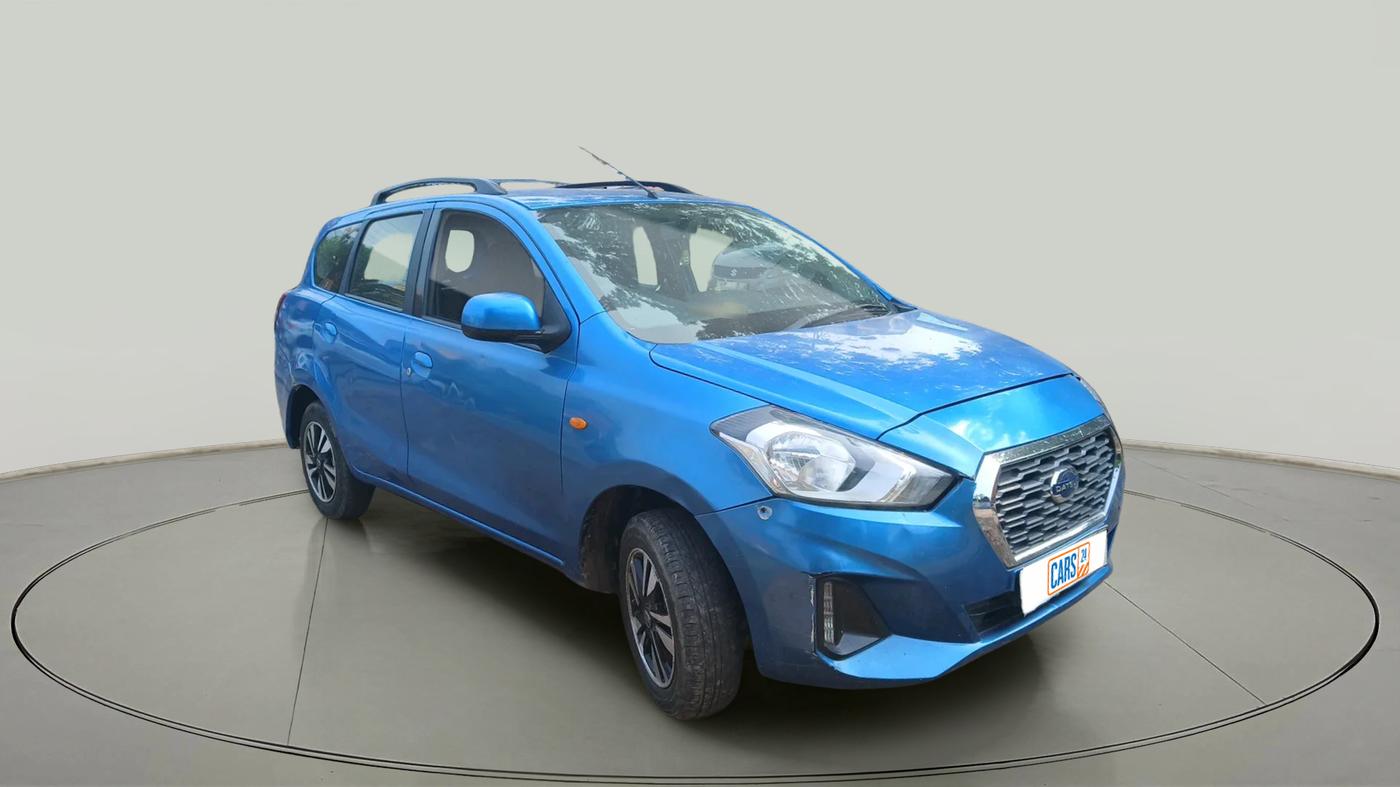 2019 Datsun Go Plus T(O), Petrol, Manual, 91,000 km, exterior