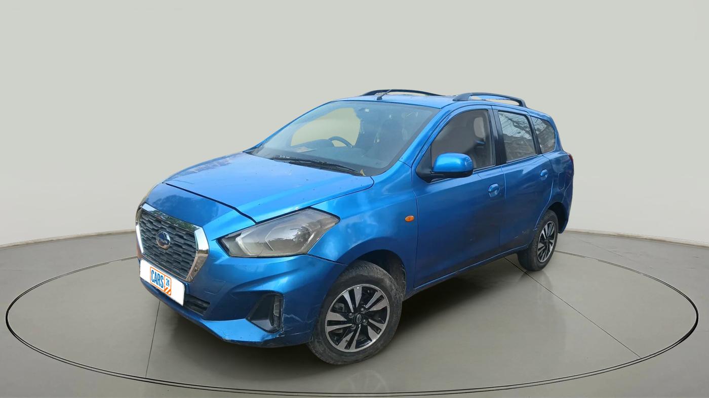 2019 Datsun Go Plus T(O), Petrol, Manual, 91,000 km, exterior