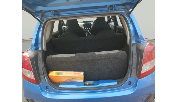 2019 Datsun Go Plus T(O), Petrol, Manual, 90,343 km, exterior