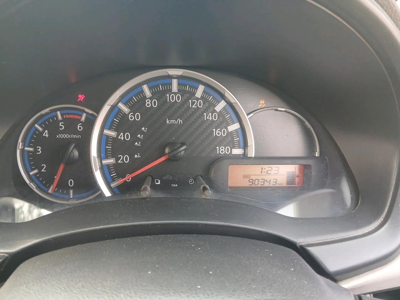 2019 Datsun Go Plus T(O), Petrol, Manual, 91,000 km, interior