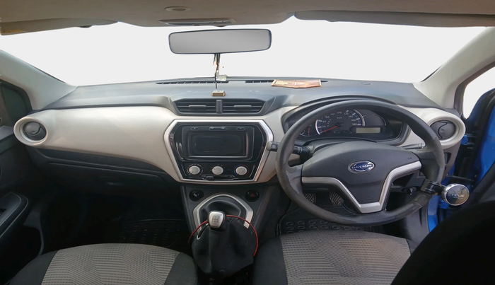 2019 Datsun Go Plus T(O), Petrol, Manual, 90,343 km, interior