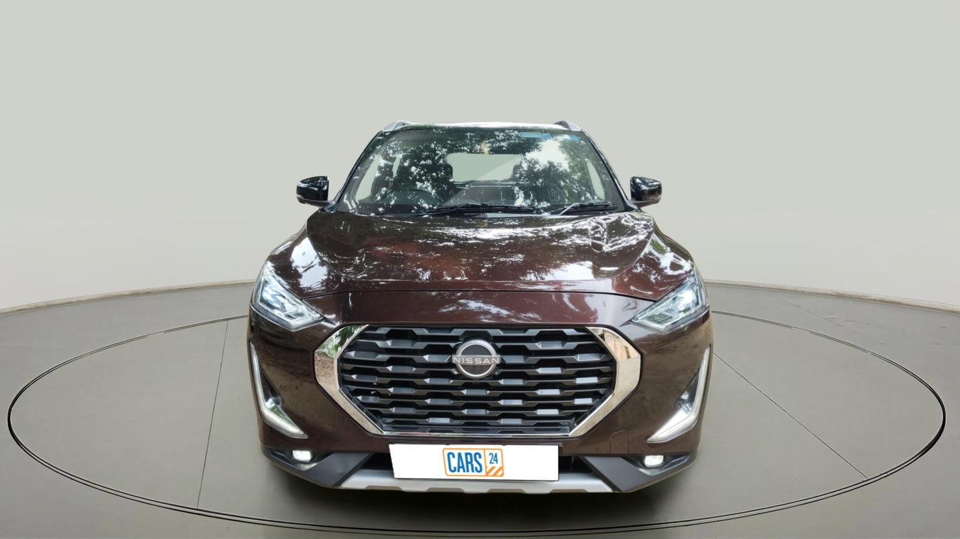 2023 Nissan MAGNITE XV PREMIUM DUAL TONE, Petrol, Manual, 23,541 km, exterior