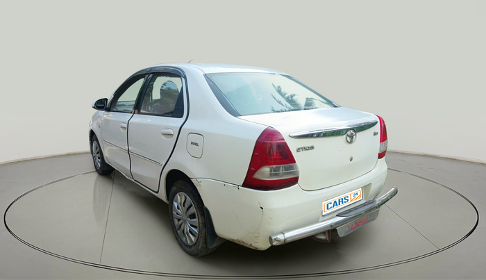 2013 Toyota Etios GD, Diesel, Manual, 76,300 km, exterior
