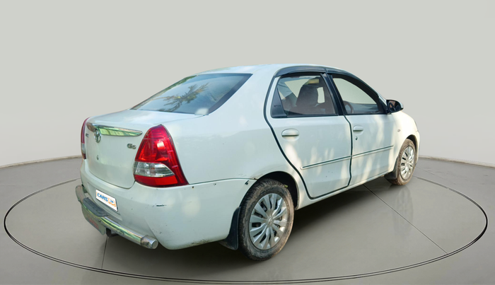 2013 Toyota Etios GD, Diesel, Manual, 76,300 km, exterior