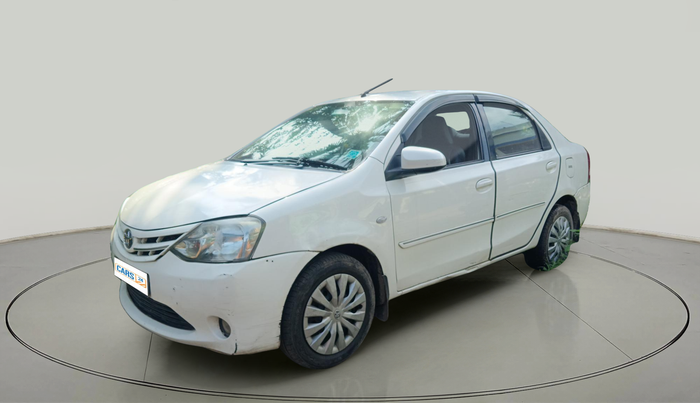 2013 Toyota Etios GD, Diesel, Manual, 76,300 km, exterior