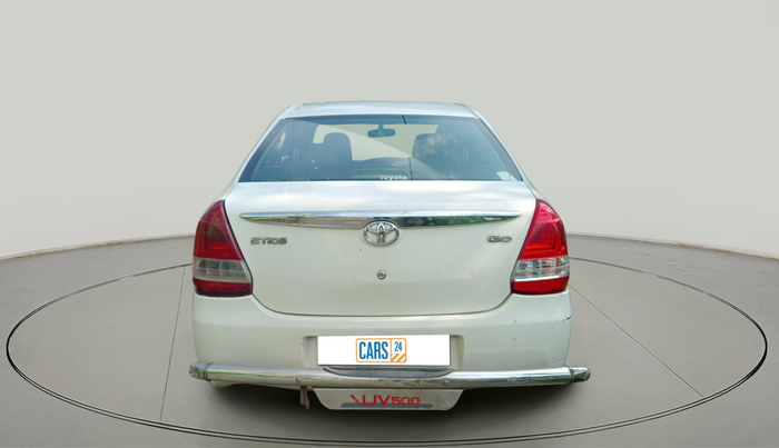 2013 Toyota Etios GD, Diesel, Manual, 76,300 km, exterior