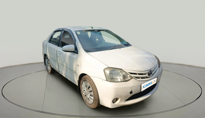2013 Toyota Etios GD, Diesel, Manual, 76,300 km, exterior