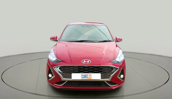 2021 Hyundai AURA SX 1.2, Petrol, Manual, 11,509 km, exterior