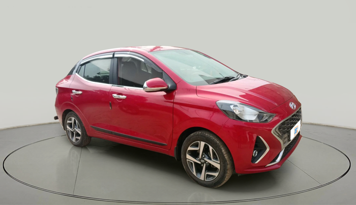 2021 Hyundai AURA SX 1.2, Petrol, Manual, 11,509 km, exterior